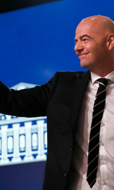 The Latest: Blatter takes credit for Morocco reaching ballot